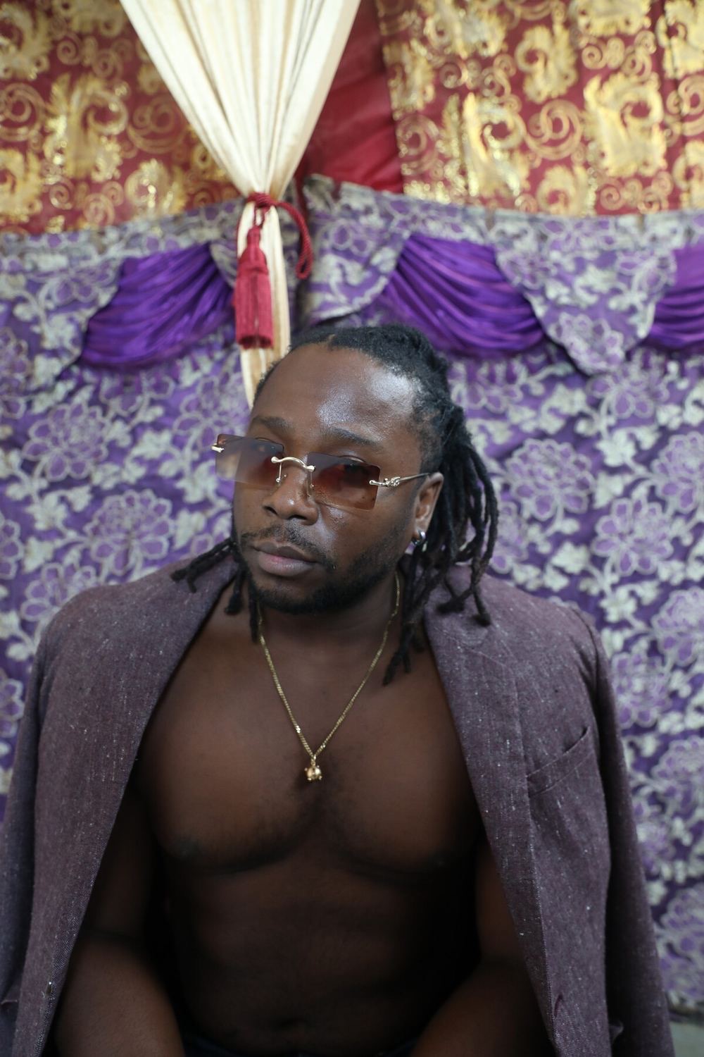 As We Manifest Our Blackness — Portrait