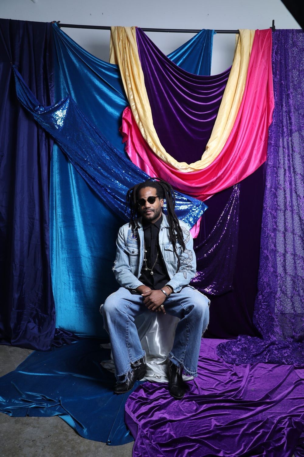 As We Manifest Our Blackness — Portrait