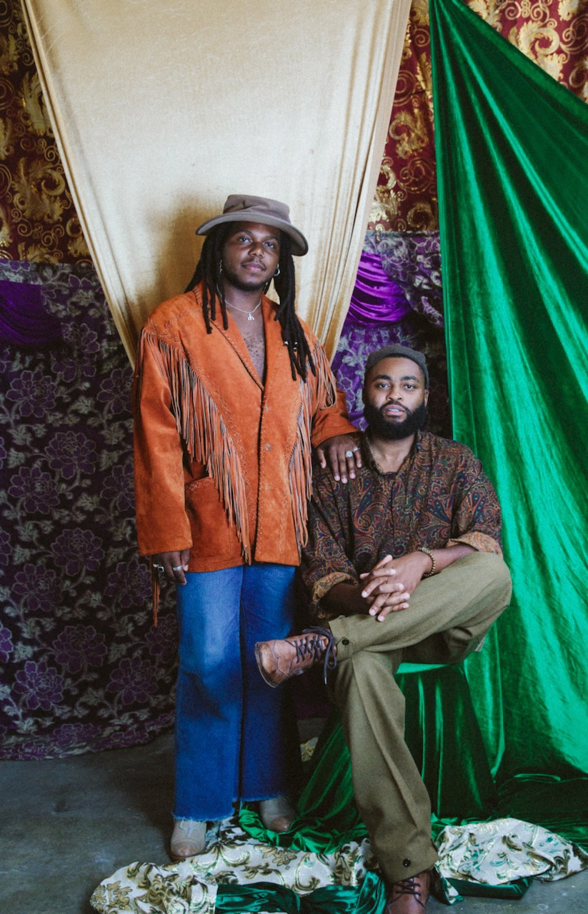 Harvey Leon and Rony Byas